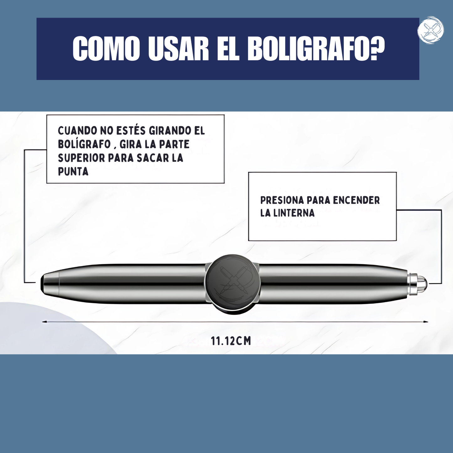 Boligrafo Anti Estres