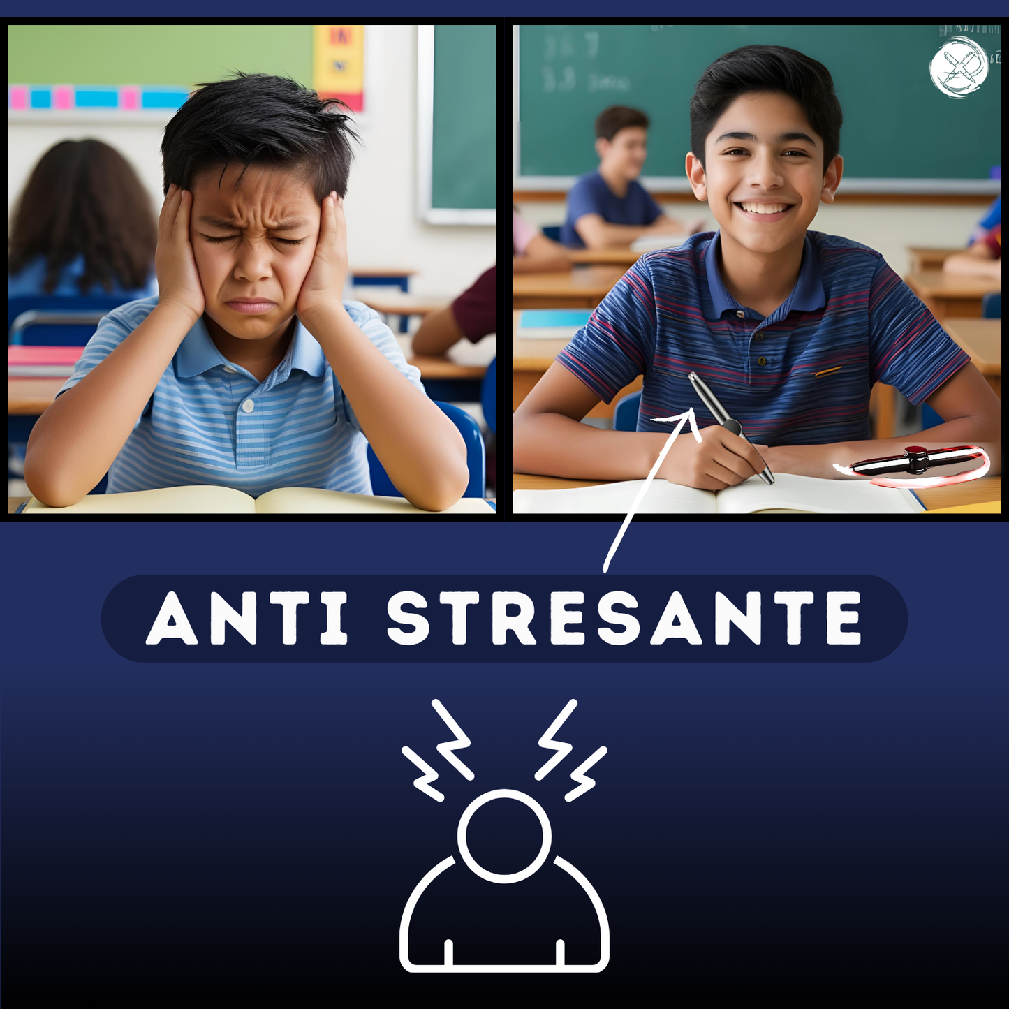 Boligrafo Anti Estres