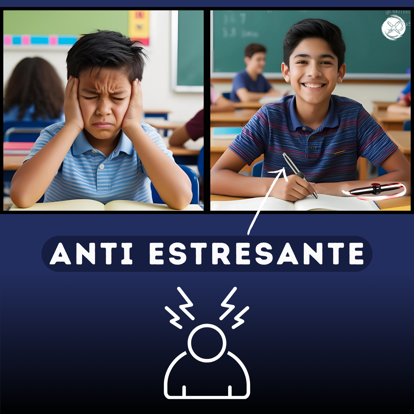 Boligrafo Anti Estres
